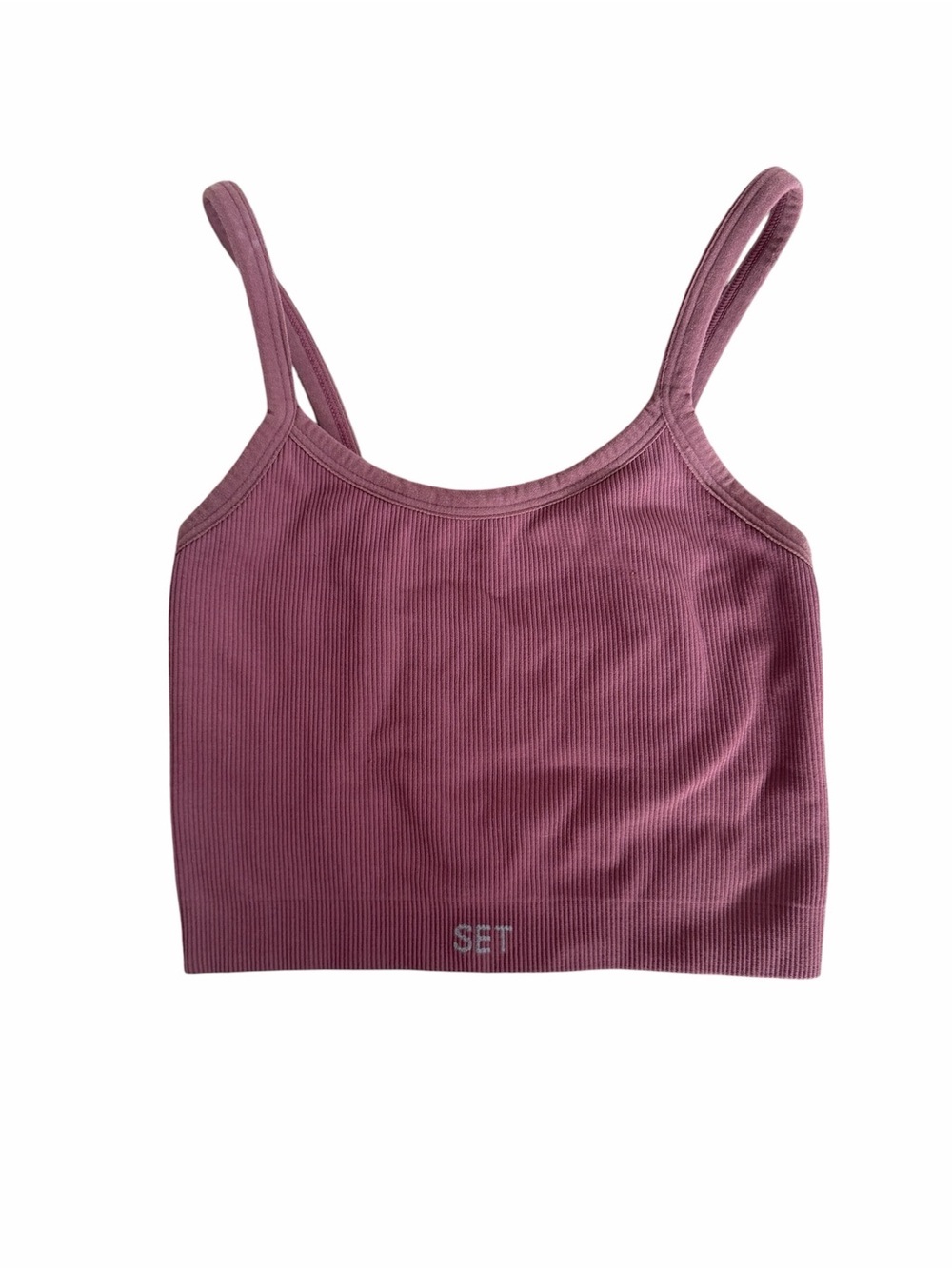 SET Active Sculptflex Ribbed Tank Top